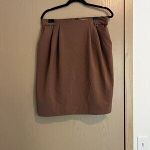 M.M. LAFLEUR Wool Blend Skirt